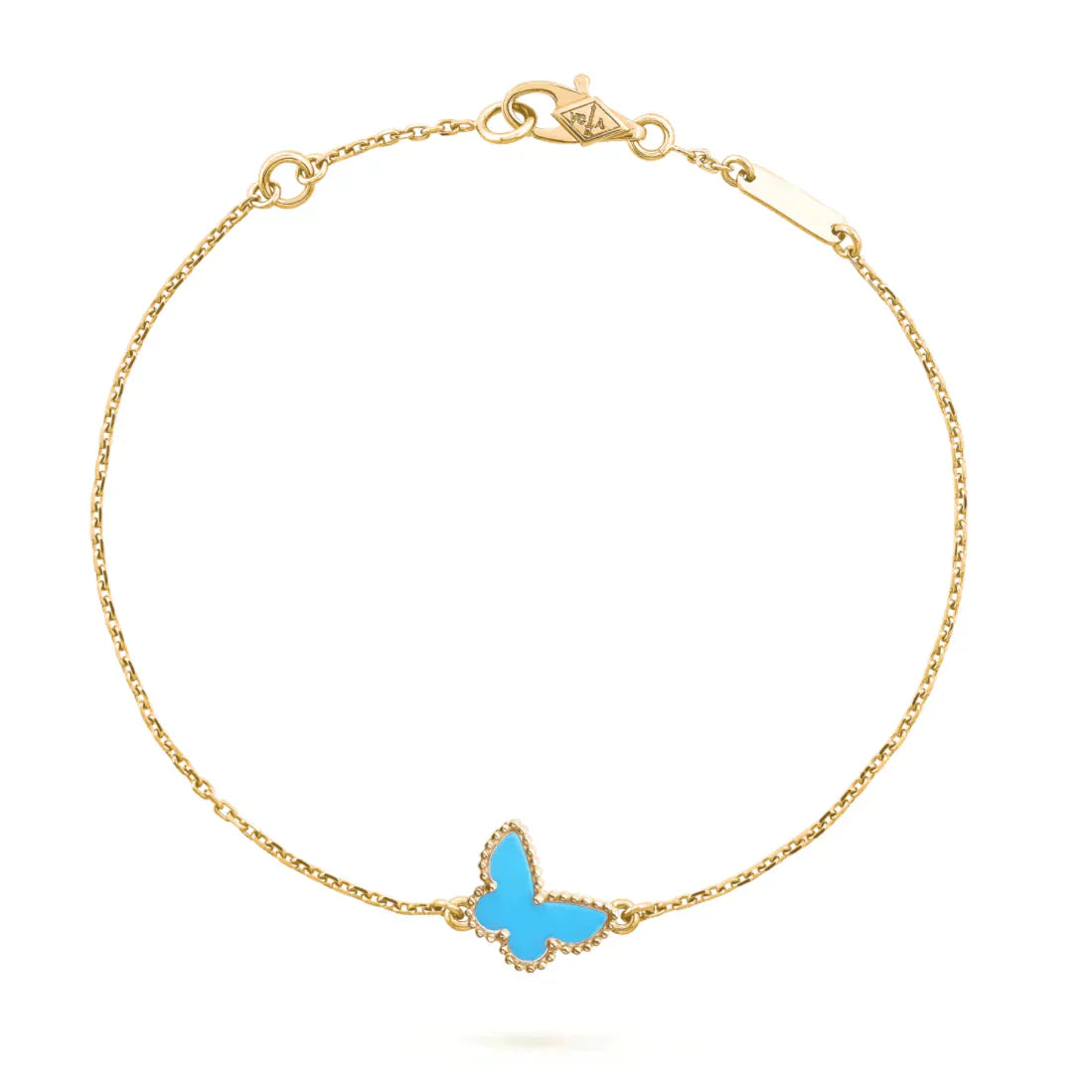 Lume Jewelry バタフライ ターコイズ バタフライ ブレスレット