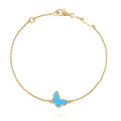 Lume Jewelry バタフライ ターコイズ バタフライ ブレスレット