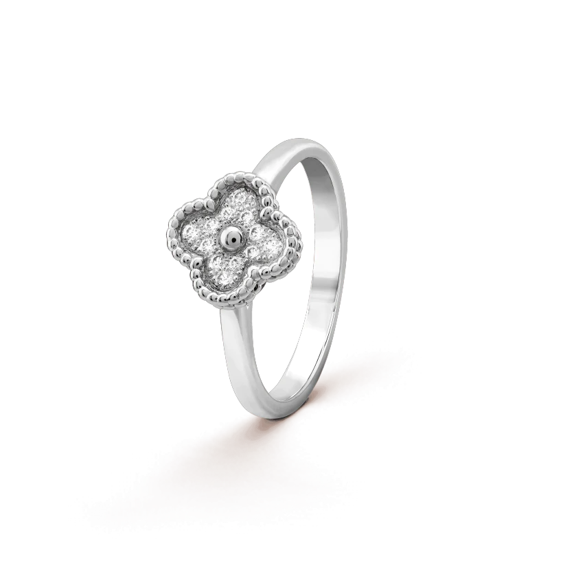 『Lume Jewelry』クローバーダイヤモンドリング