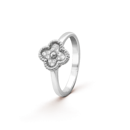 『Lume Jewelry』クローバーダイヤモンドリング