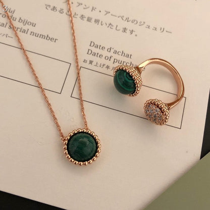 「Lume Jewelry」ペルレ クルール ダイヤモンド ローズゴールド アントレ レ ドア リング