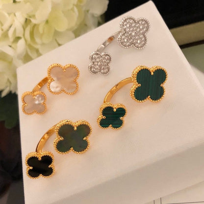 Lume Jewelry クローバー アントレ レ ドア リング