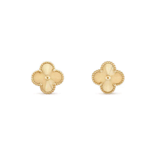 ¡®Lume Jewelry¡¯CLOVER MEDIUM 1 MOTIFS LASER EARRINGS