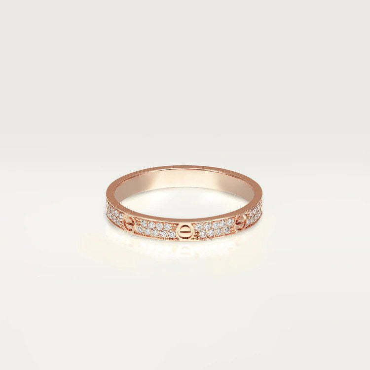 Lume Jewelry「LOVE RING 2.65MM DIAMOND」