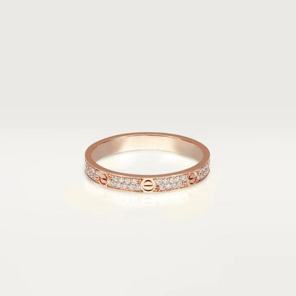 Lume Jewelry「LOVE RING 2.65MM DIAMOND」