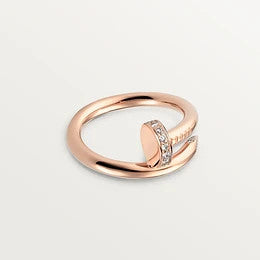 Lume Jewelry 「ジュスト」リング 2.65MM ピンクゴールド ダイヤモンド