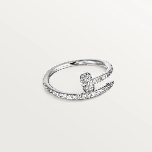 ¡®Lume Jewelry¡¯JUSTE RING 1.8MM SILVER DIAMONDS