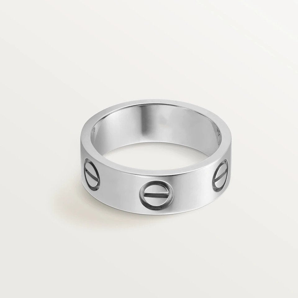 「ルームジュエリー」LOVEリング 5.5MM ダイヤなし