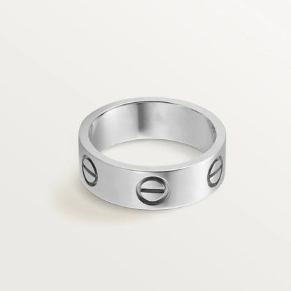 「ルームジュエリー」LOVEリング 5.5MM ダイヤなし