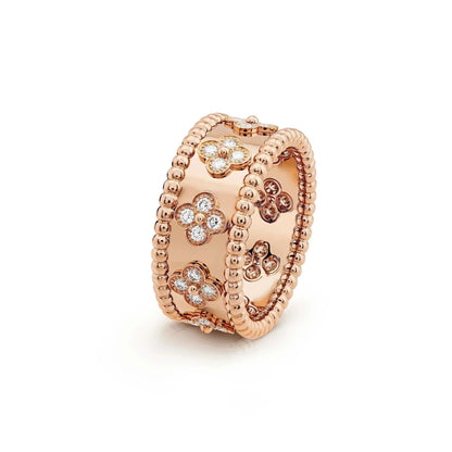 Lume Jewelry クローバーカレイドスコープリング 10MM